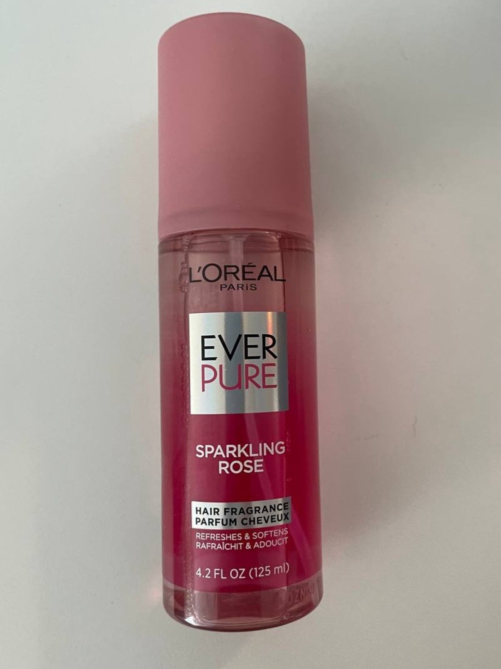 L’Oréal EverPure Sparkling Rose Hair Fragrance – 4.2 oz